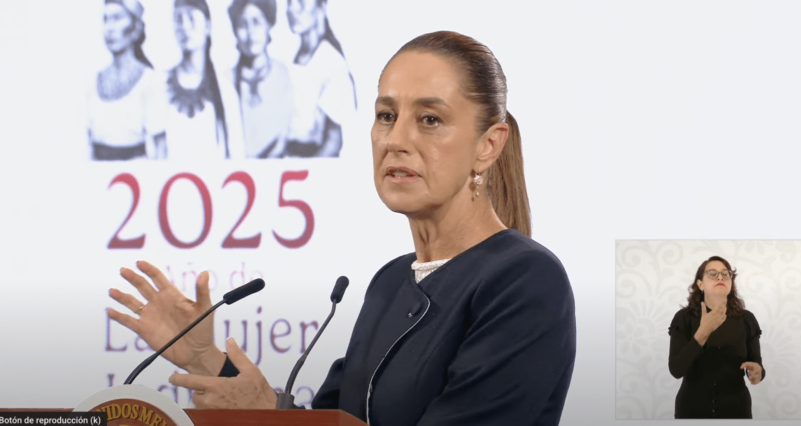Sheinbaum destaca sorpresa por nivel que la DEA dio a García Luna